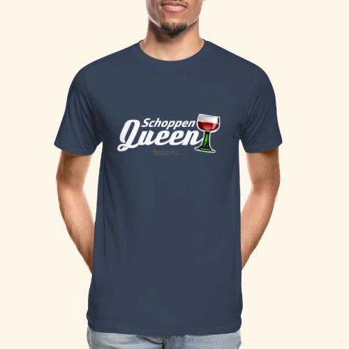 Schoppen Queen - Männer Premium Bio T-Shirt