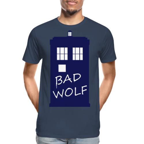 Bad Wolf Tardis - T-shirt bio Premium Homme