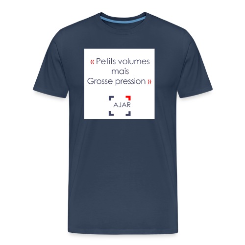 Petits volumes mais grosse pression - T-shirt bio Premium Homme
