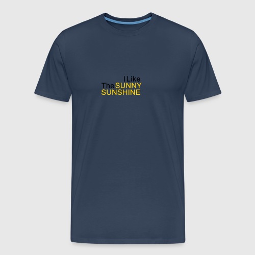 Sunny Sunshine... - Mannen premium biologisch T-shirt
