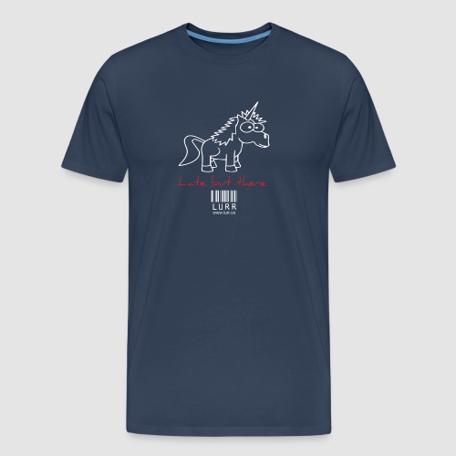 lurr unicorn - Men's Premium Organic T-Shirt