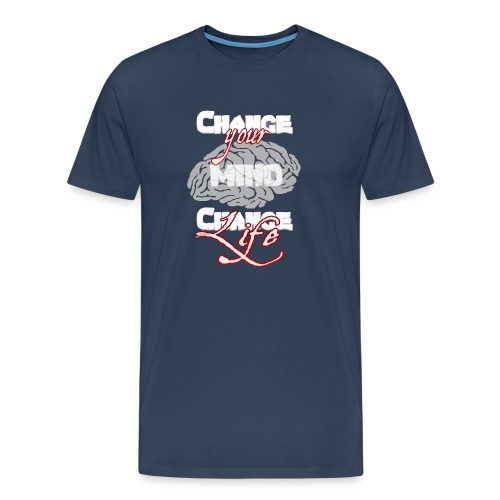 change your mind change your life - Männer Premium Bio T-Shirt