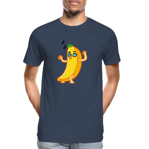 Musical Banana - Männer Premium Bio T-Shirt