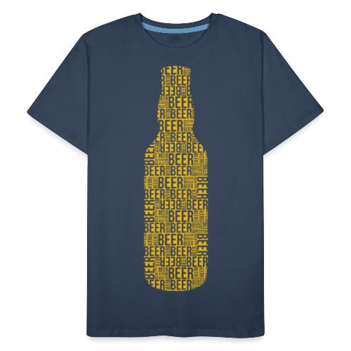 beer beer beer - Camiseta orgánica premium hombre