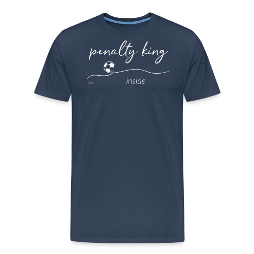 PENALTY KING inside (light) - Männer Premium Bio T-Shirt
