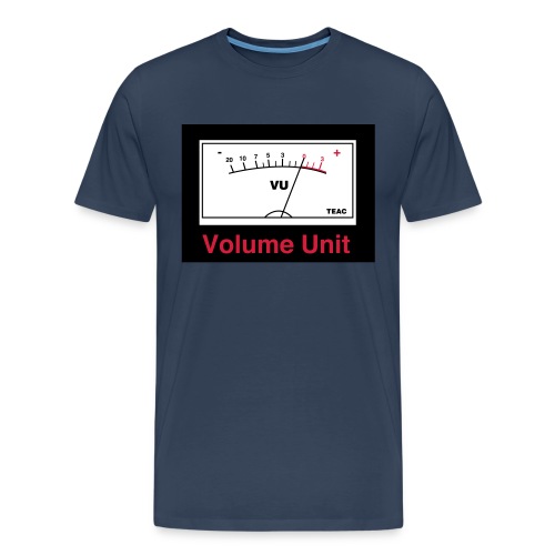 Volume Unite - Mannen premium biologisch T-shirt