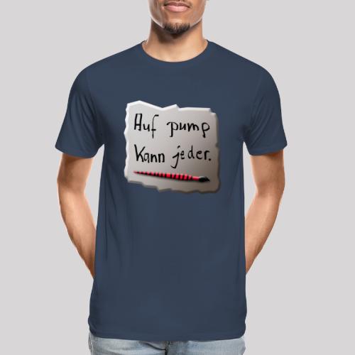 Pinsel, Text, Spruch - Männer Premium Bio T-Shirt