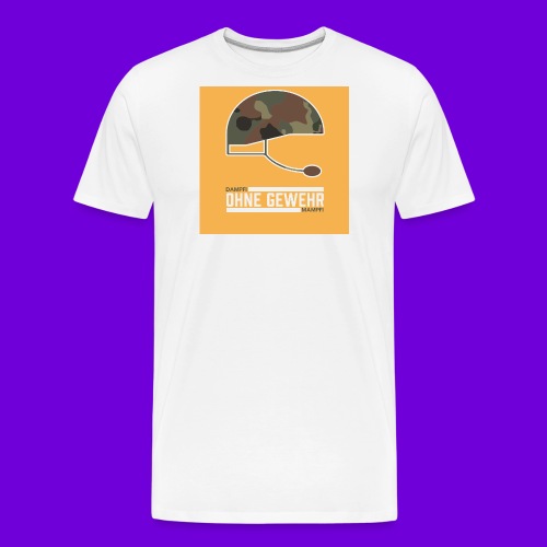 BundiTalk Logo - Männer Premium Bio T-Shirt