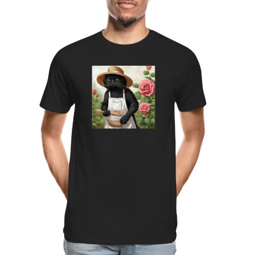 Garden tomcat - Men's Premium Organic T-Shirt