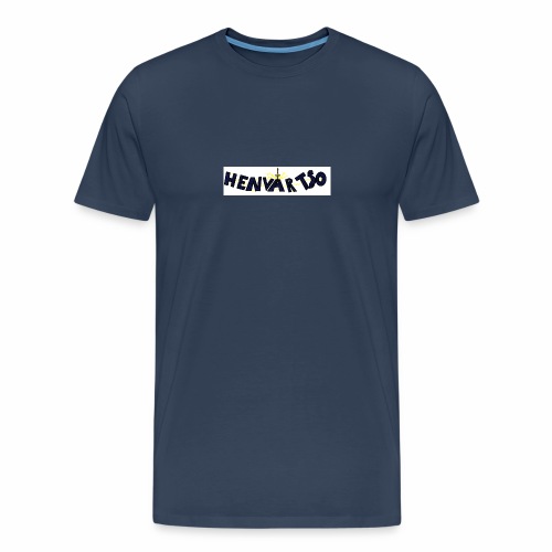 Henvartso - Premium økologisk T-skjorte for menn