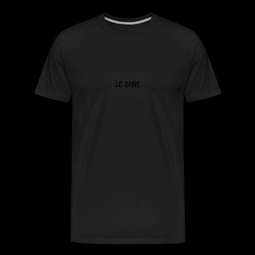 Le Zone Officiel - Herre Premium T-shirt økologisk
