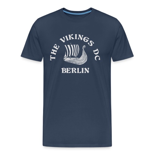 Vikings Logo - Männer Premium Bio T-Shirt