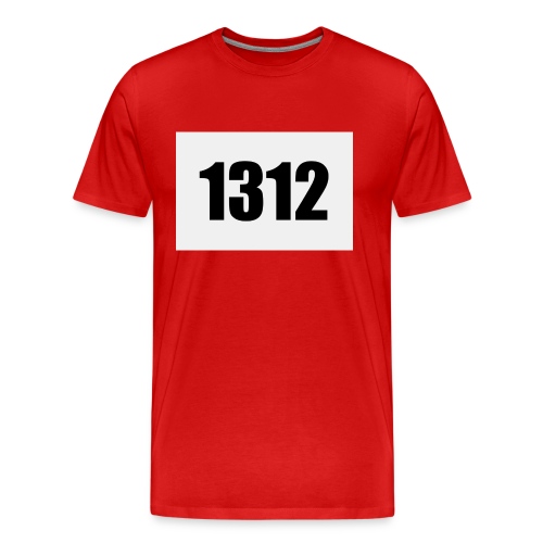 1312 - Organic T-shirt Ekologisk premium-T-shirt herr