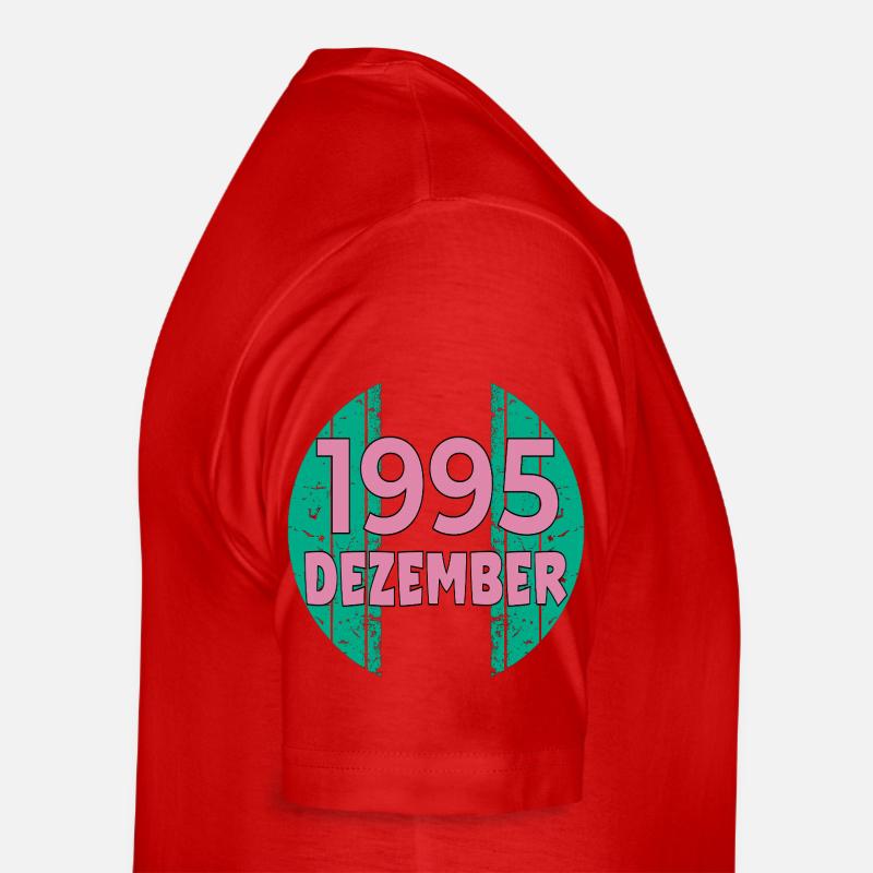 31E ANNIVERSAIRE DÉCEMBRE 1995 CADEAUX T-shirt bio Premium Homme