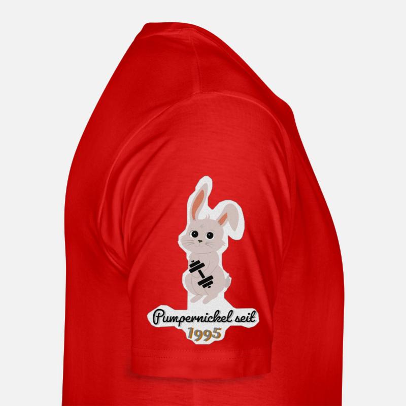 Sporthase Männer Premium Bio T-Shirt