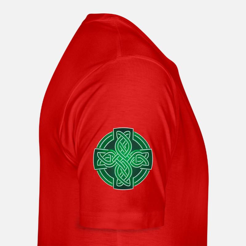 Celtic cross great design Men's Premium Organic T-Shirt