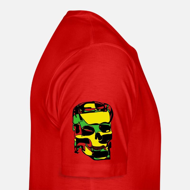 skull Men's Premium Organic T-Shirt