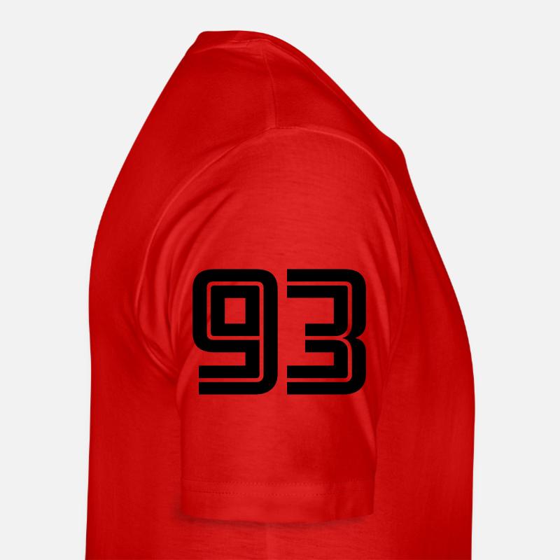 93 Männer Premium Bio T-Shirt