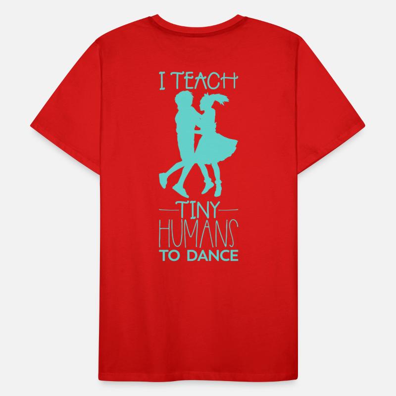 professeur de danse T-shirt bio Premium Homme