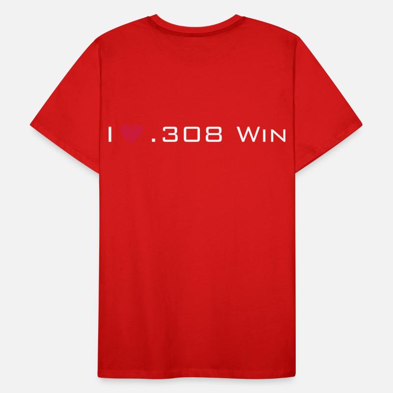 cal. 308 Männer Premium Bio T-Shirt