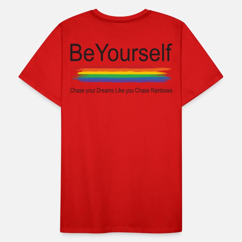 Soyez vous-même T-shirt bio Premium Homme