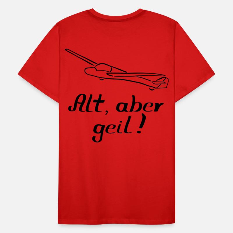 Vol à voile T-shirt bio Premium Homme