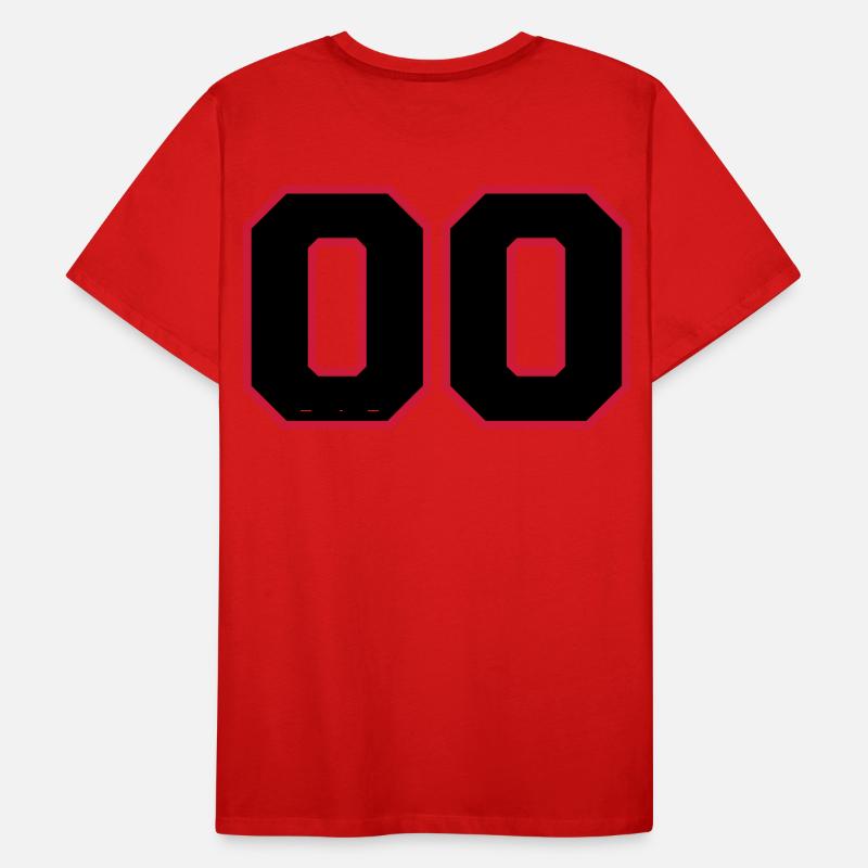 number00 Männer Premium Bio T-Shirt