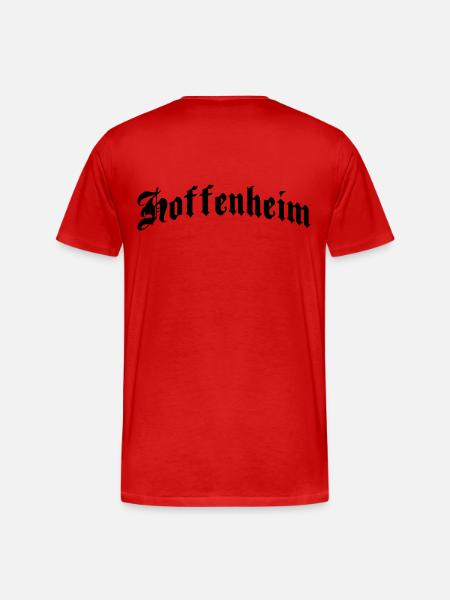 hoffe2 - T-shirt bio Premium Homme - rouge