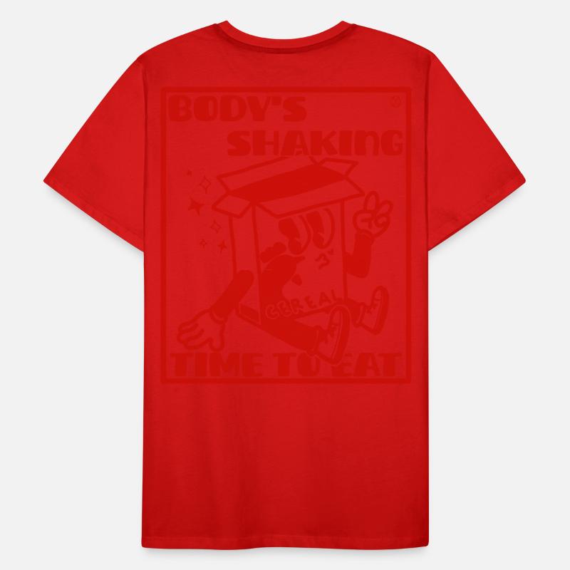 Hyperfixation ADHD problem T-shirt bio Premium Homme