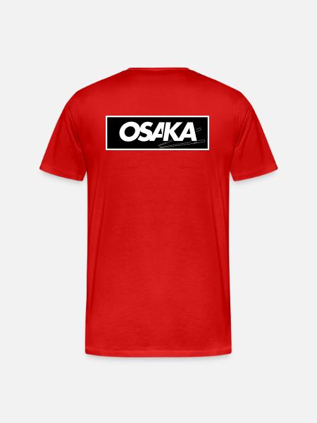 Osaka - Wand - Men's Premium Organic T-Shirt - red