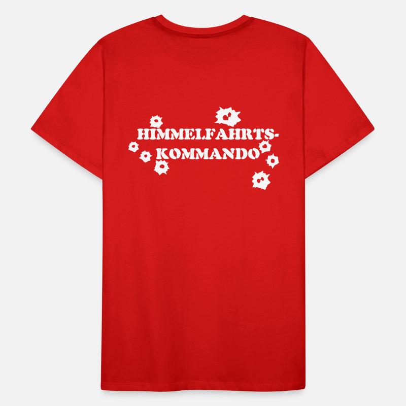 HIMMELFAHRTSKOMMANDO Männer Premium Bio T-Shirt