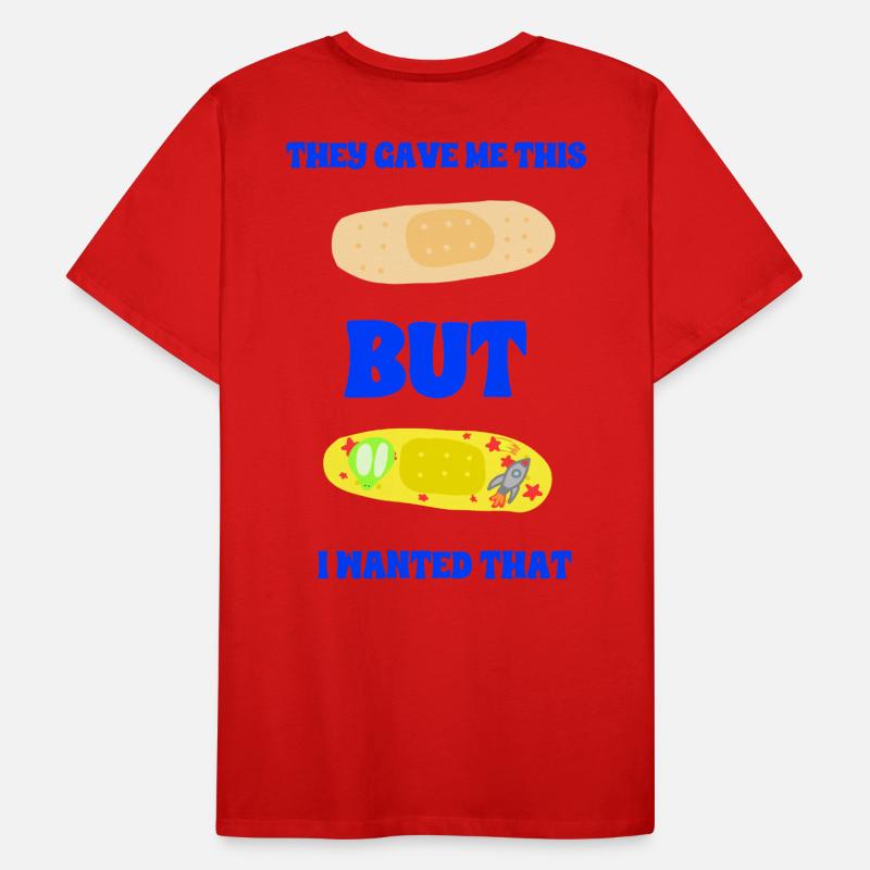 Klassisches Dressing oder Space Dressing Männer Premium Bio T-Shirt