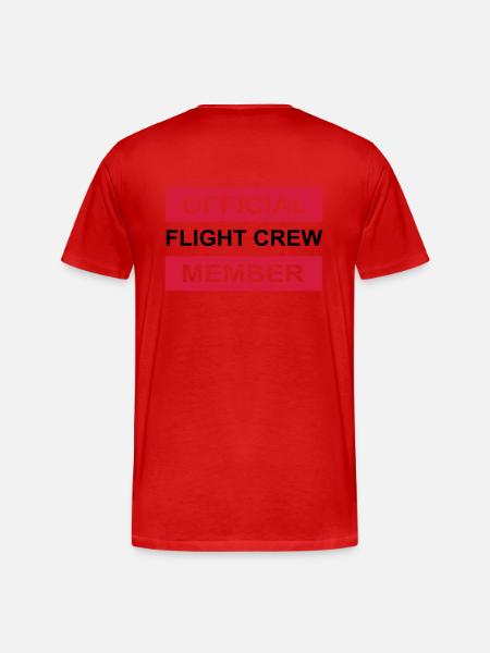official - Men's Premium Organic T-Shirt - red