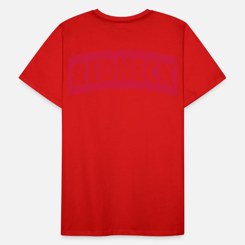 REDNECK T-shirt bio Premium Homme