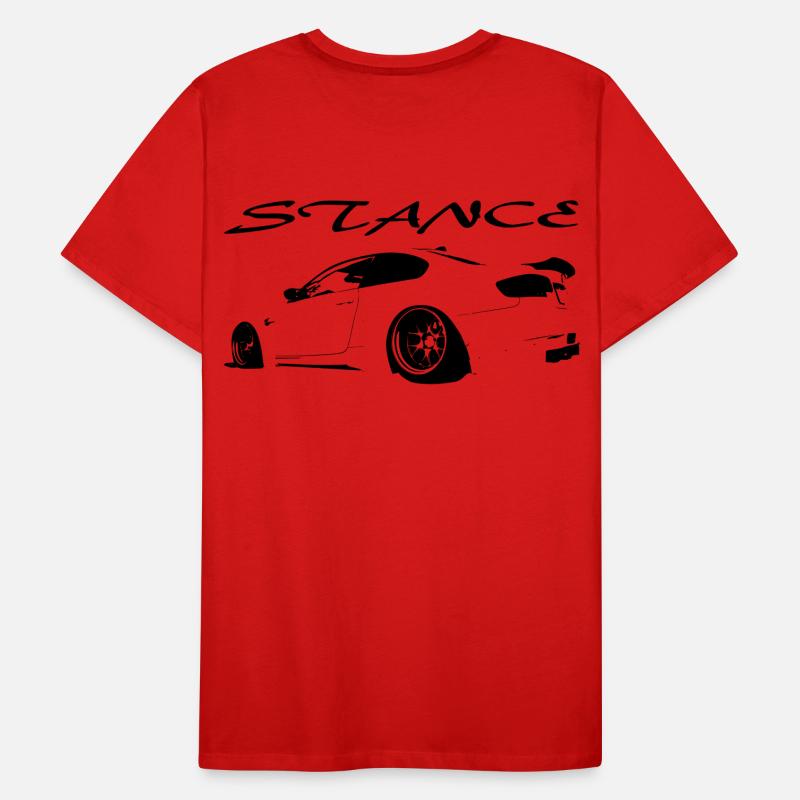 position T-shirt bio Premium Homme