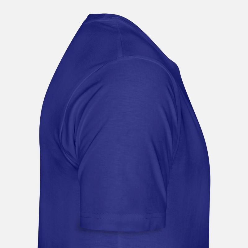 Fantasy "TIME AWAY" holiday graphic design Men's Premium Organic T-Shirt