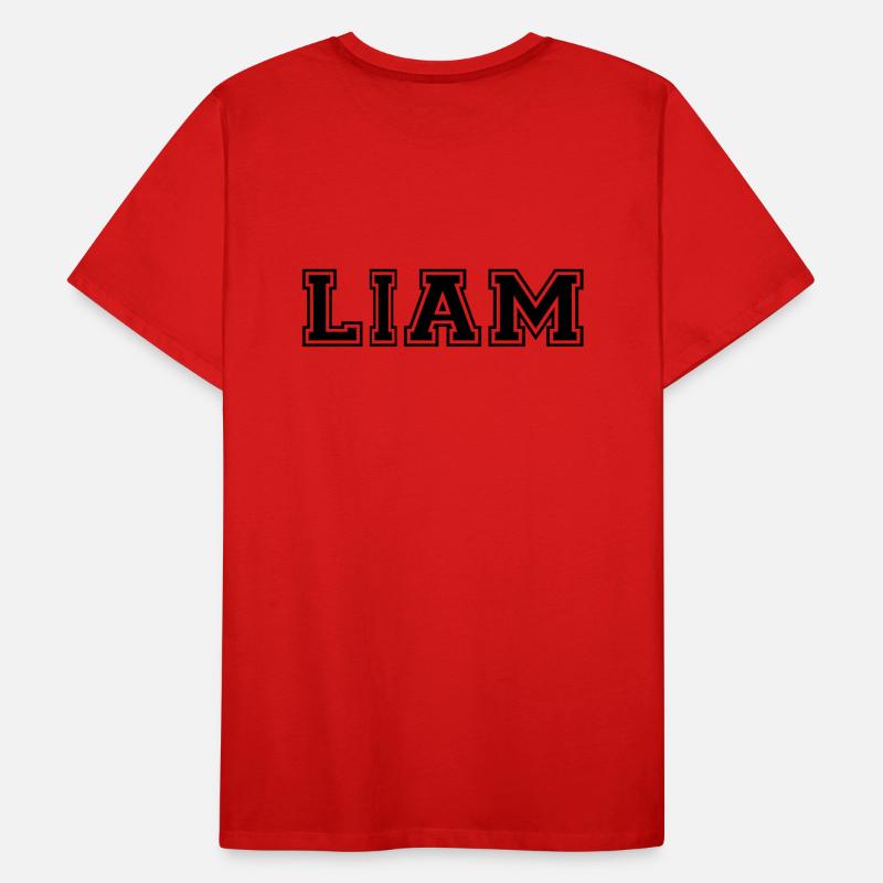 Liam Men's Premium Organic T-Shirt
