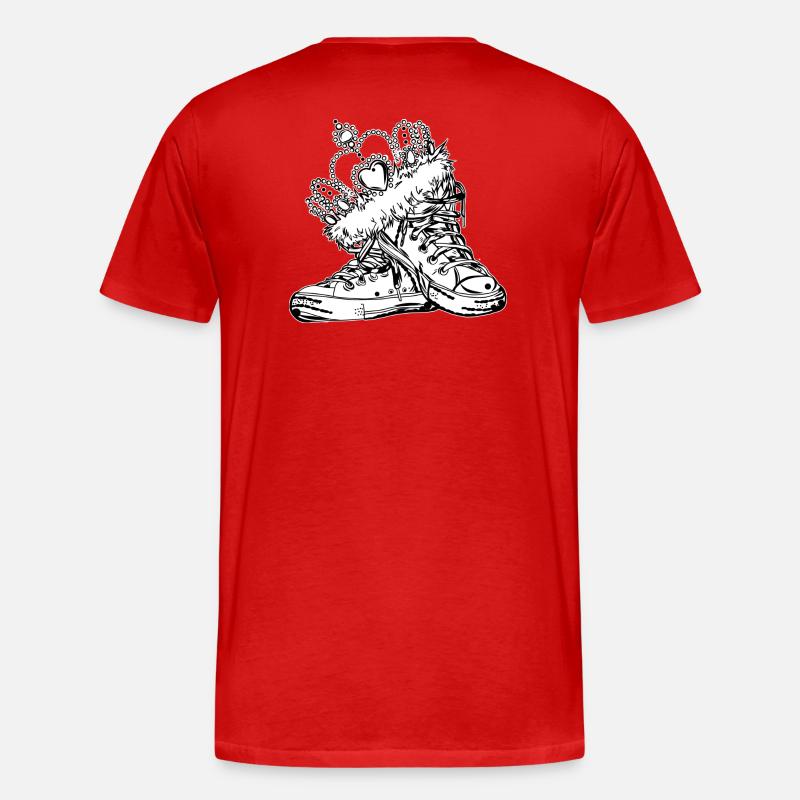 Junggesellenabschied // JGA // Bride Squad // Ring - Männer Premium Bio T-Shirt - Rot