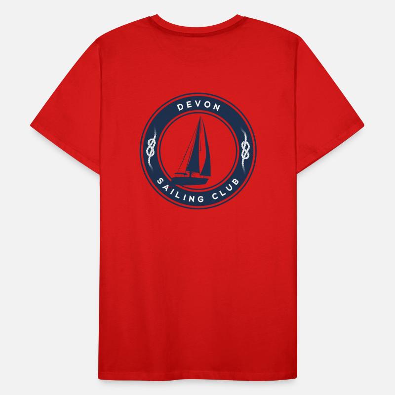 Devon sailing T-shirt bio Premium Homme