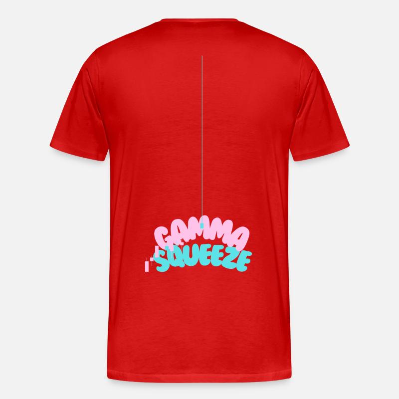 Compression gamma - T-shirt bio Premium Homme - rouge