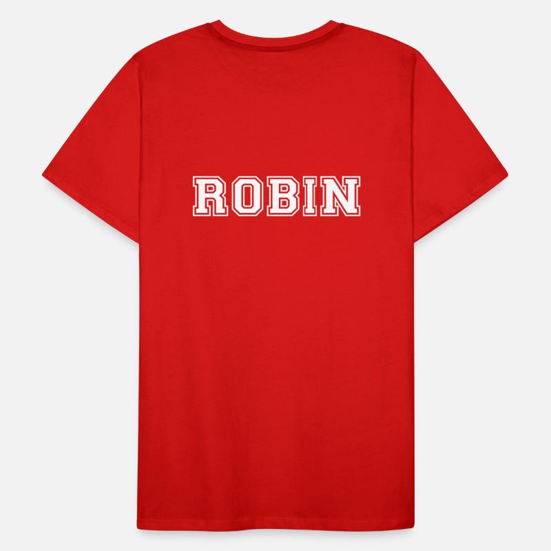 robin T-shirt bio Premium Homme