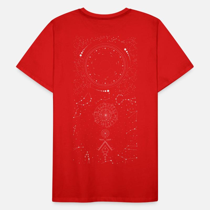 CONSTELLATION Männer Premium Bio T-Shirt