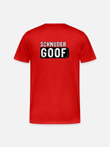 Schnudergoof | Berndeutsch (Vectorgraphic) - Männer Premium Bio T-Shirt - Rot