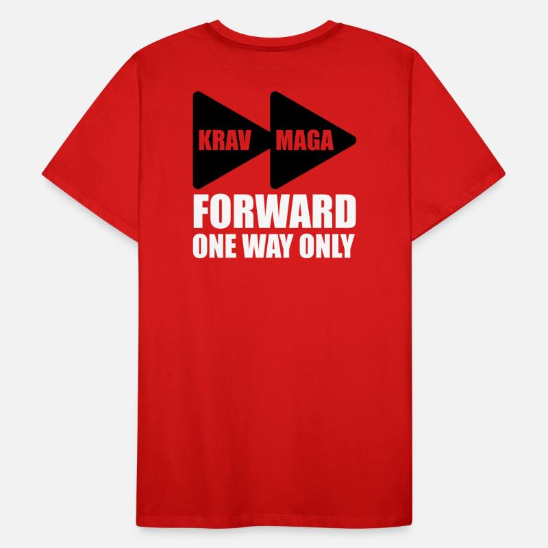 Fast Forward >> Men's Premium Organic T-Shirt