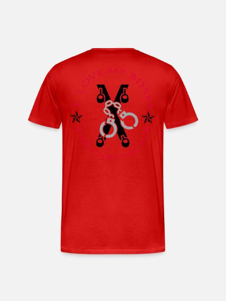 Sub - Men's Premium Organic T-Shirt - red