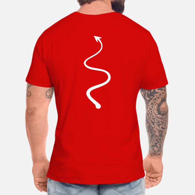 Queue du Diable - queue de diable T-shirt bio Premium Homme