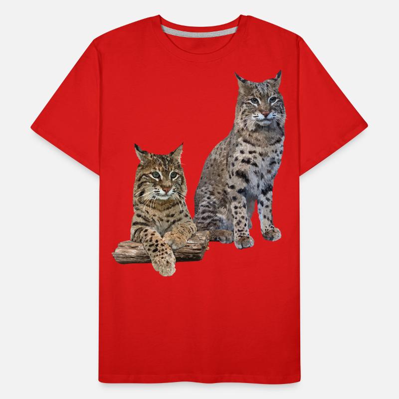 Lynx T-shirt bio Premium Homme