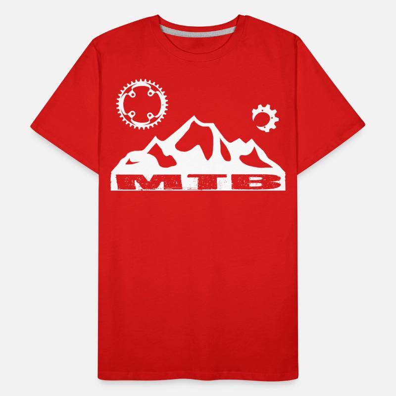 VTT T-shirt bio Premium Homme