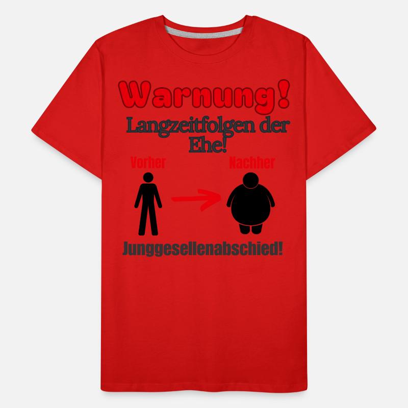 JGA Männer Premium Bio T-Shirt