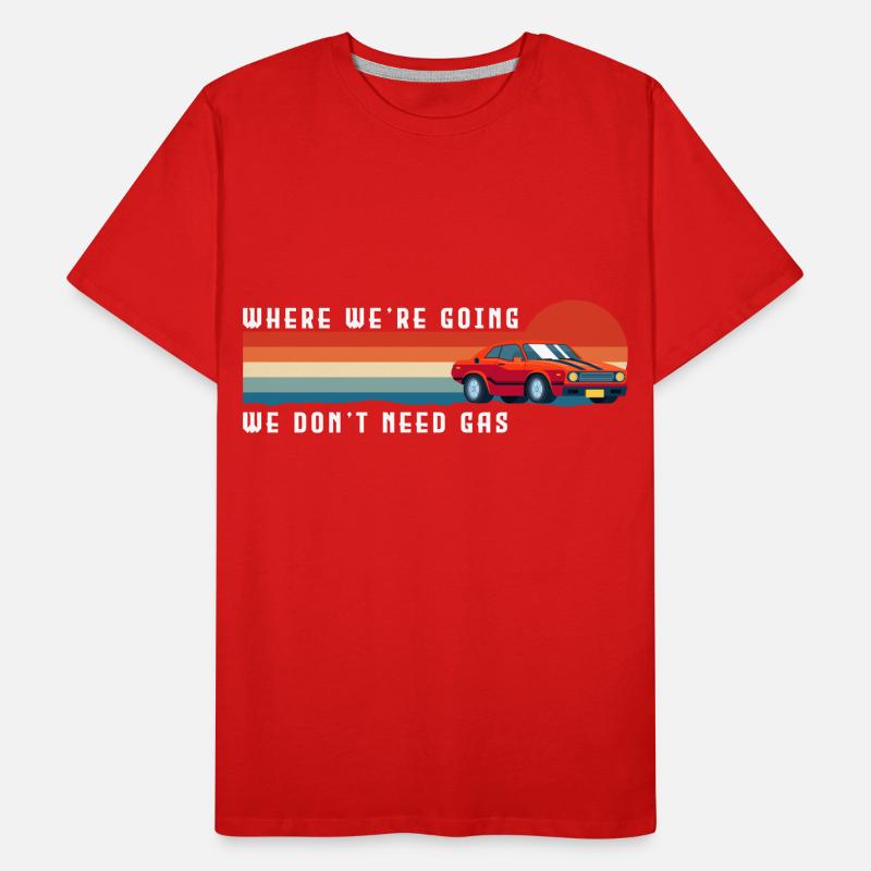 Electromobility Stromer Save the Planet Men's Premium Organic T-Shirt